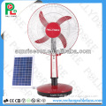 Solar Stand Fan with LED Light Fan ,Rechargeable fan , 3 Speed Fan,pld-31T